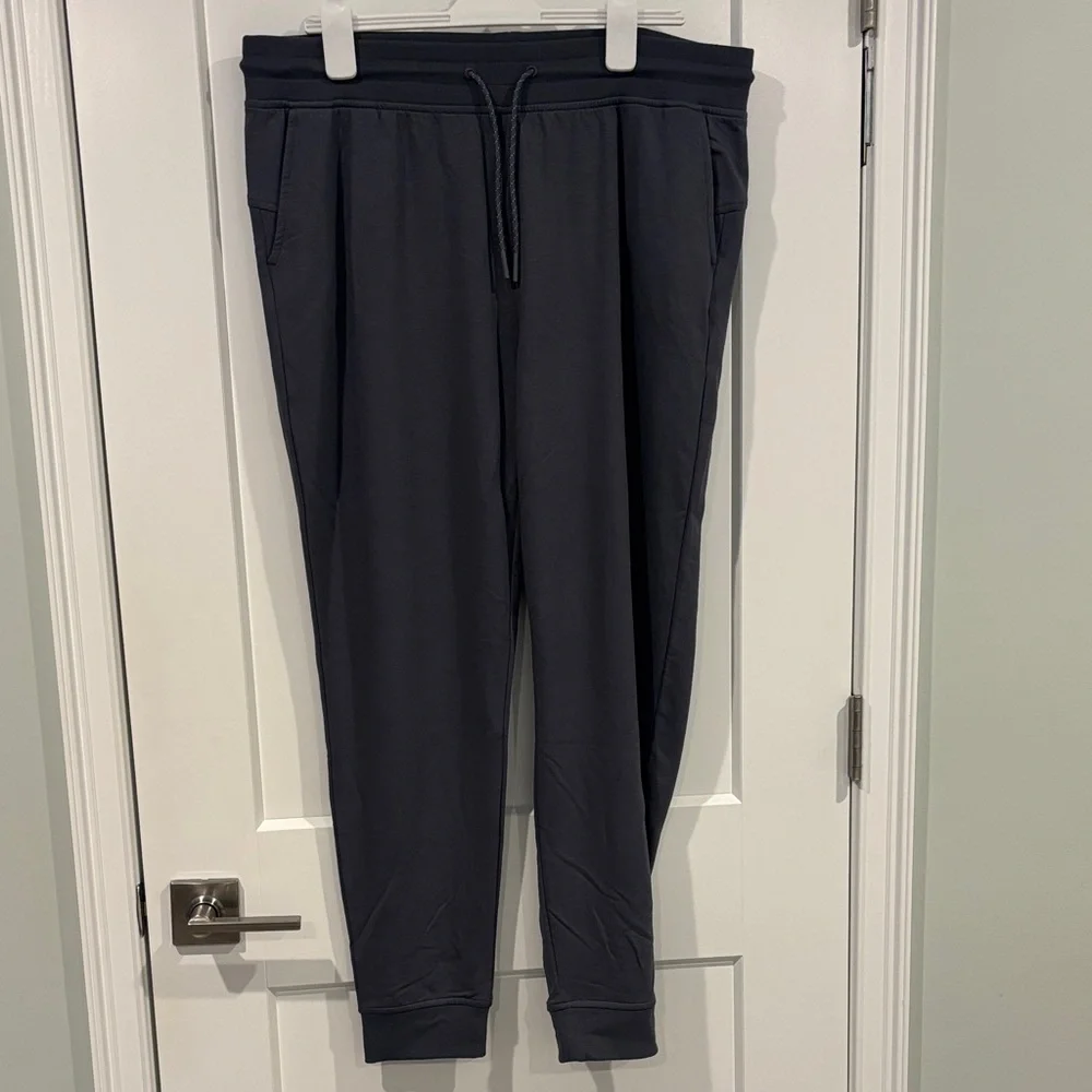 NEW Free Fly Apparel Womens Bamboo Lightweight Fleece Joggers XL - Picture 1 of 7